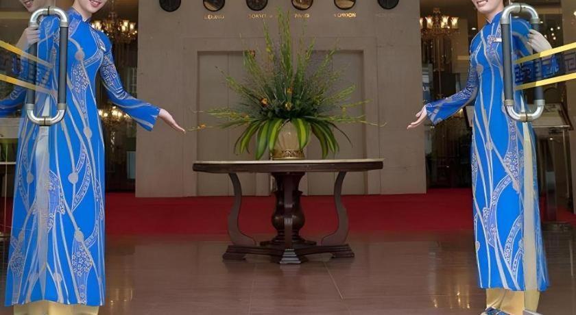 Huu Nghi Hotel Hai Phong Buitenkant foto