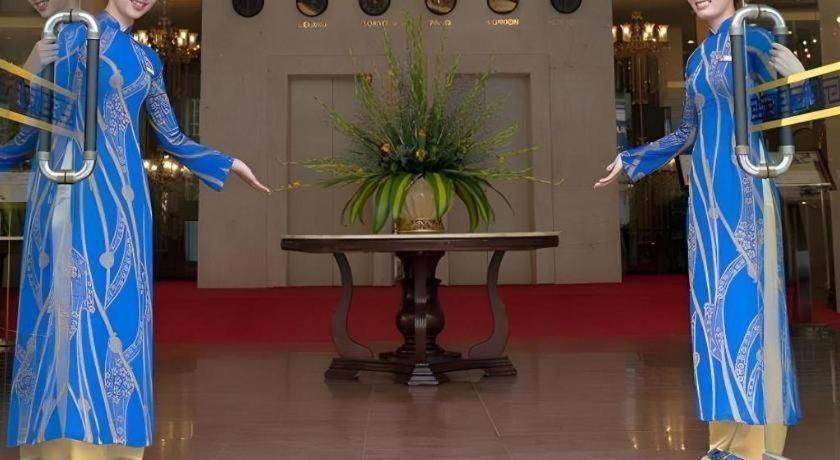 Huu Nghi Hotel Hai Phong Buitenkant foto