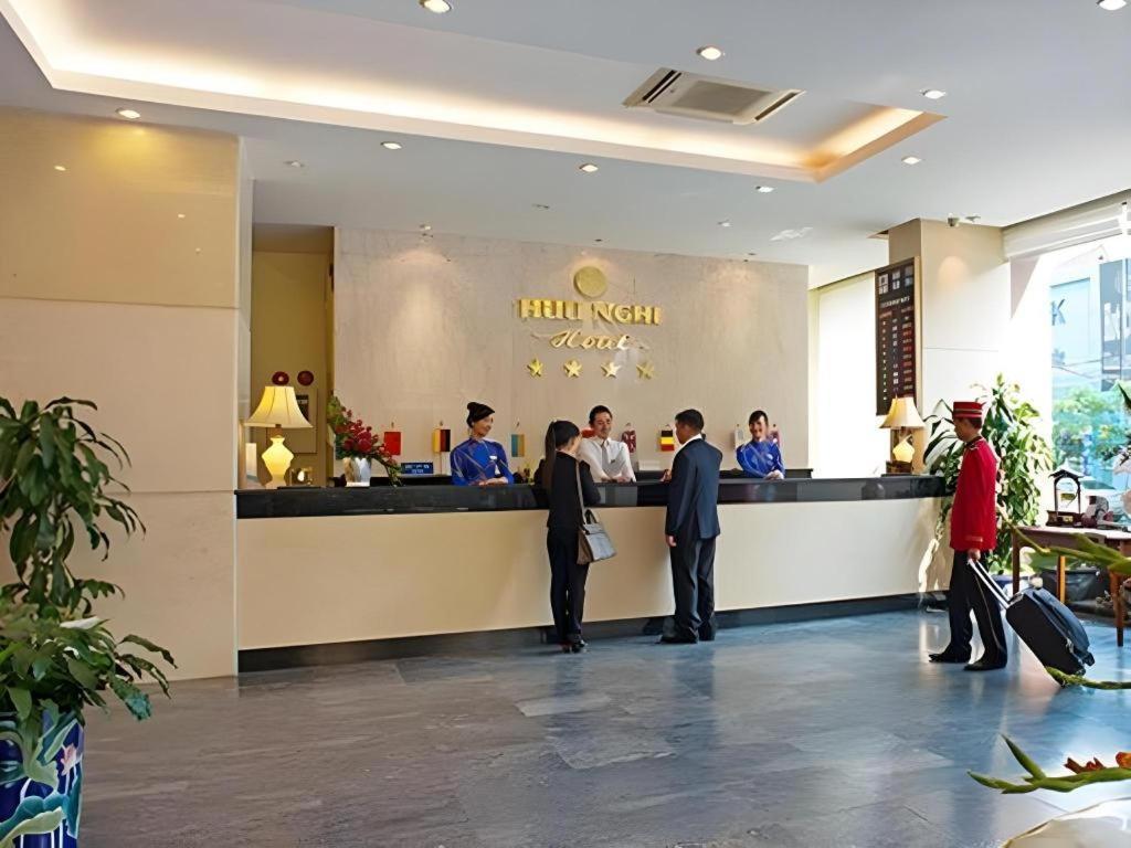 Huu Nghi Hotel Hai Phong Buitenkant foto