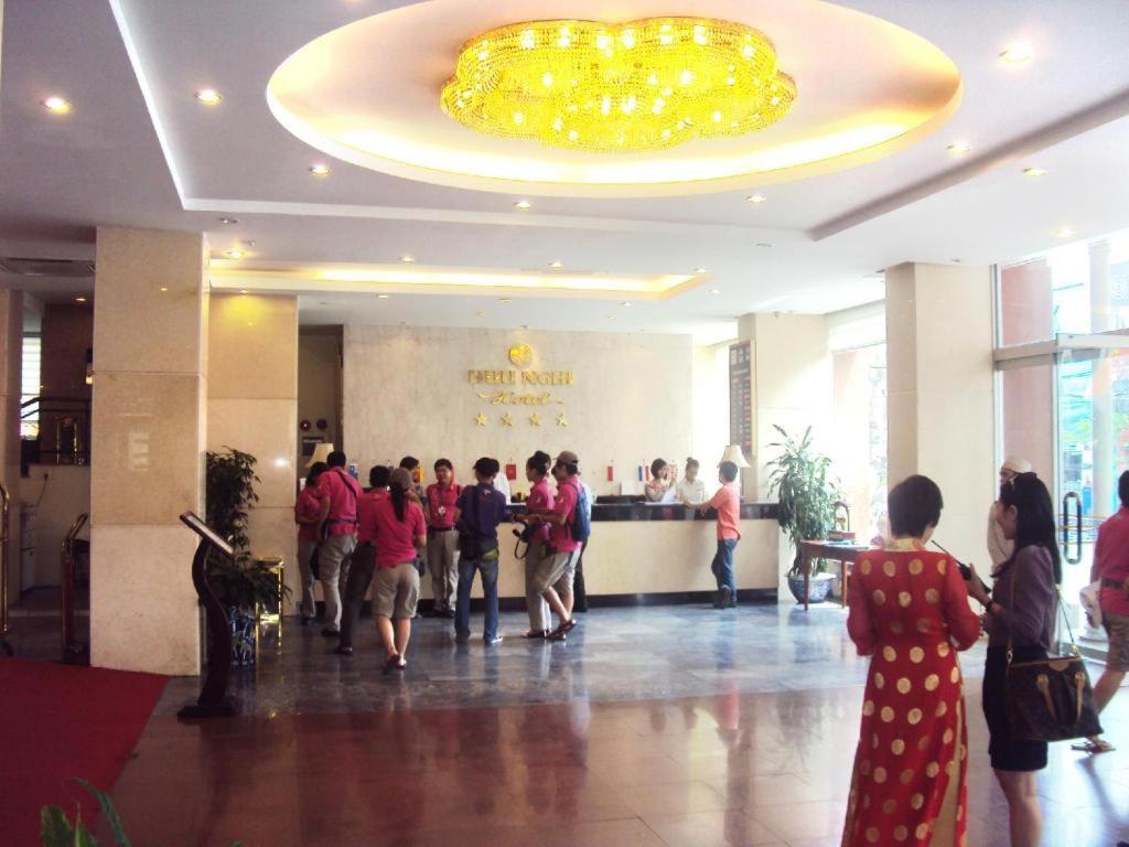 Huu Nghi Hotel Hai Phong Buitenkant foto